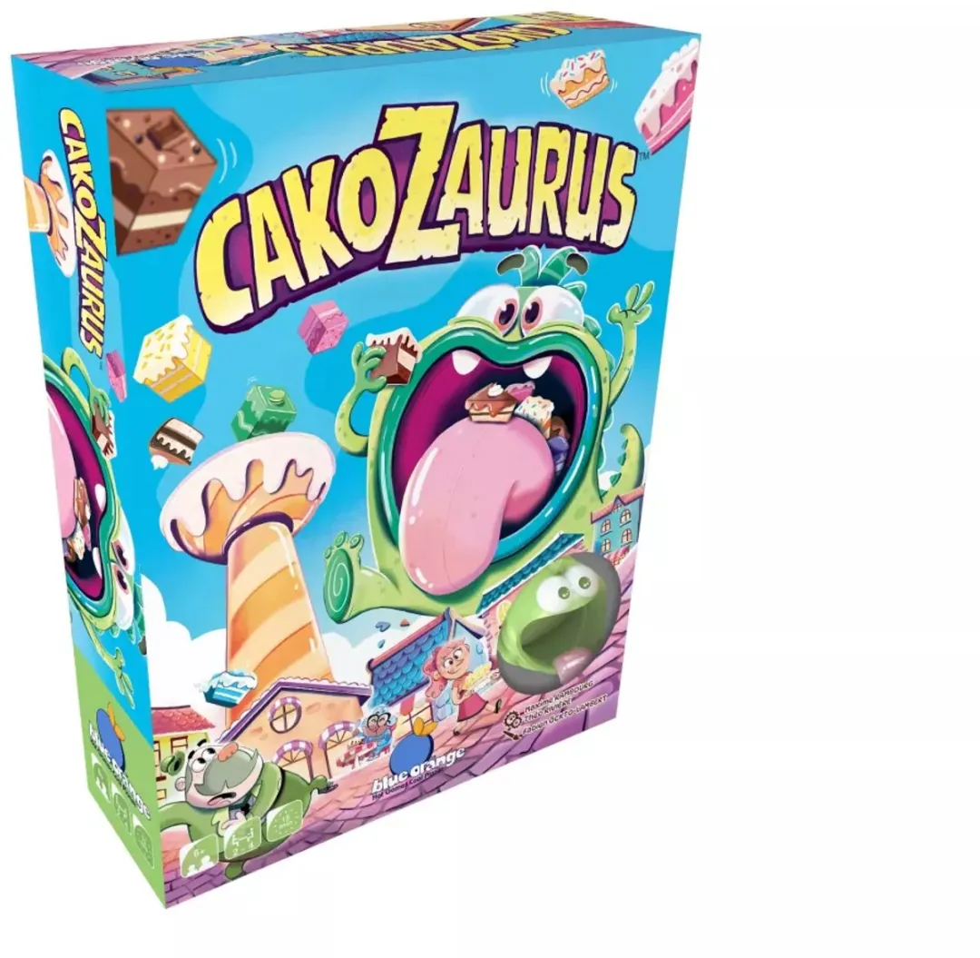 Geronimo Games Cakosaurus Bordspel - 2 tot 4 Spelers