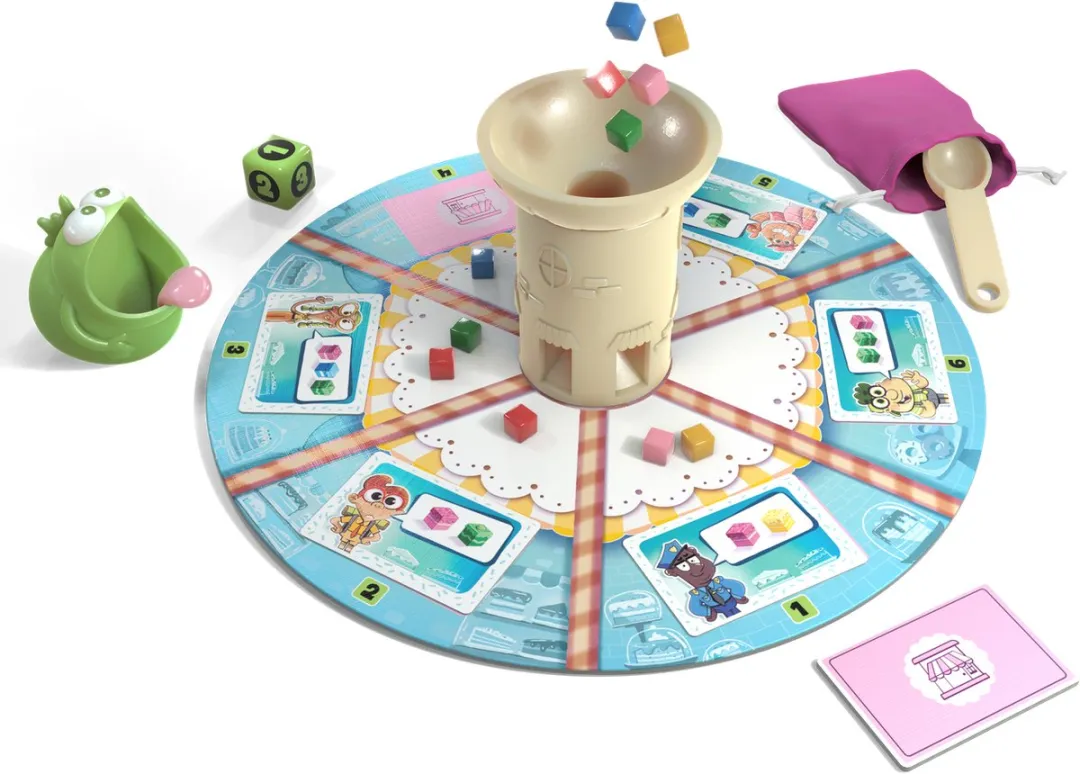 Geronimo Games Cakosaurus Bordspel - 2 tot 4 Spelers