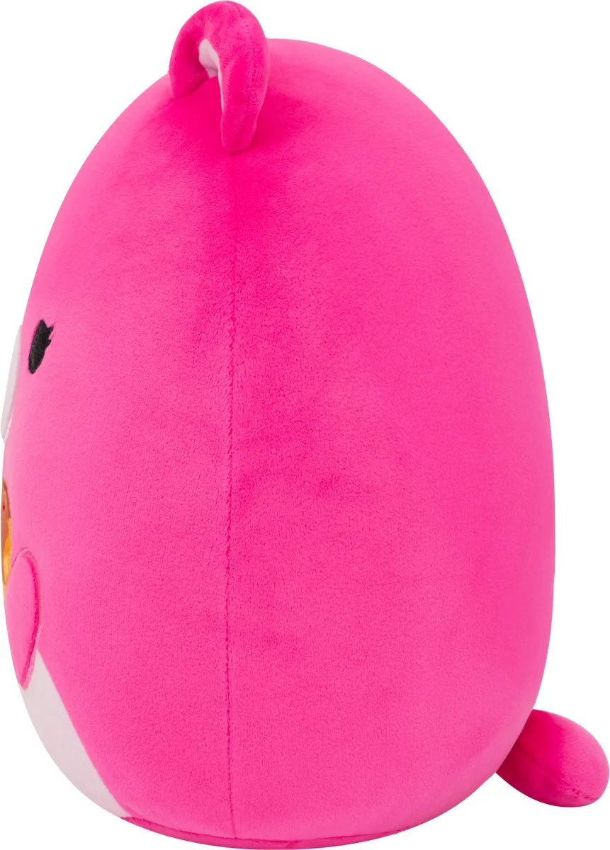 Squishmallows Delia Roze Berenknuffel 19cm - Hartje Pancakes