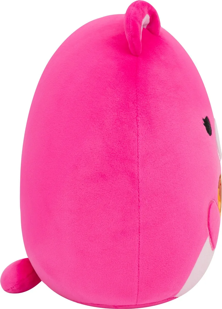 Squishmallows Delia Roze Berenknuffel 19cm - Hartje Pancakes