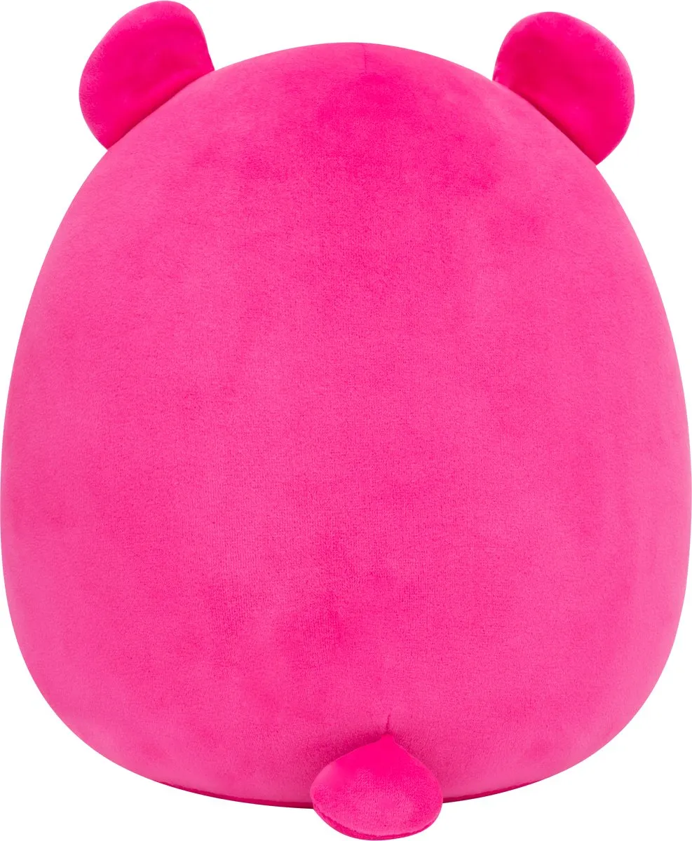 Squishmallows Delia Roze Berenknuffel 19cm - Hartje Pancakes