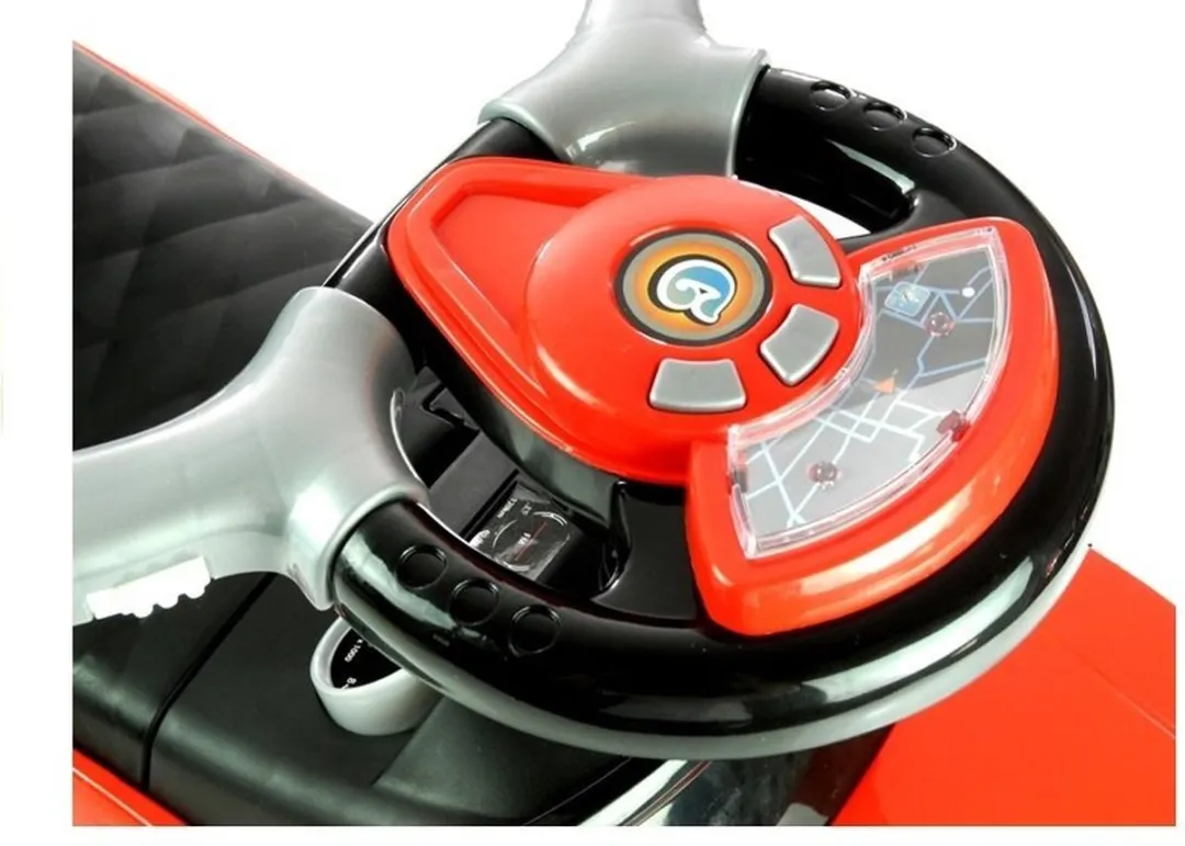 Lean Toys 3-in-1 Sportauto Loopauto 2851 - Rood - afbeelding 6 van 6
