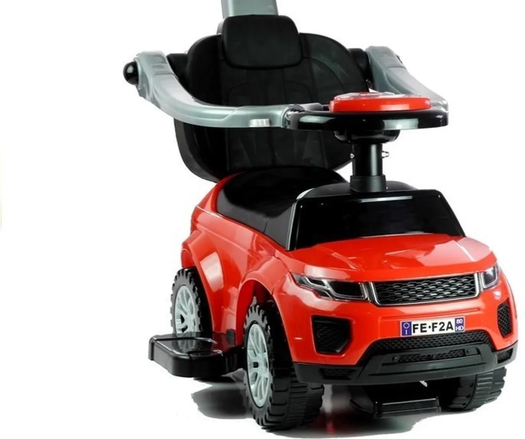 Lean Toys 3-in-1 Sportauto Loopauto 2851 - Rood