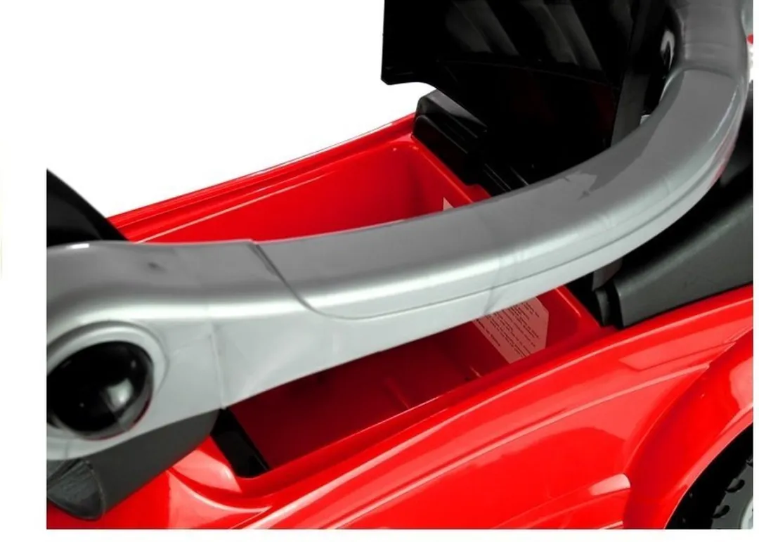 Lean Toys 3-in-1 Sportauto Loopauto 2851 - Rood