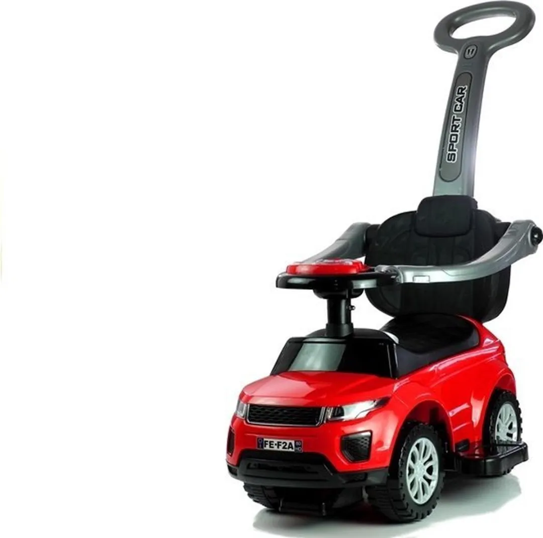 Lean Toys 3-in-1 Sportauto Loopauto 2851 - Rood