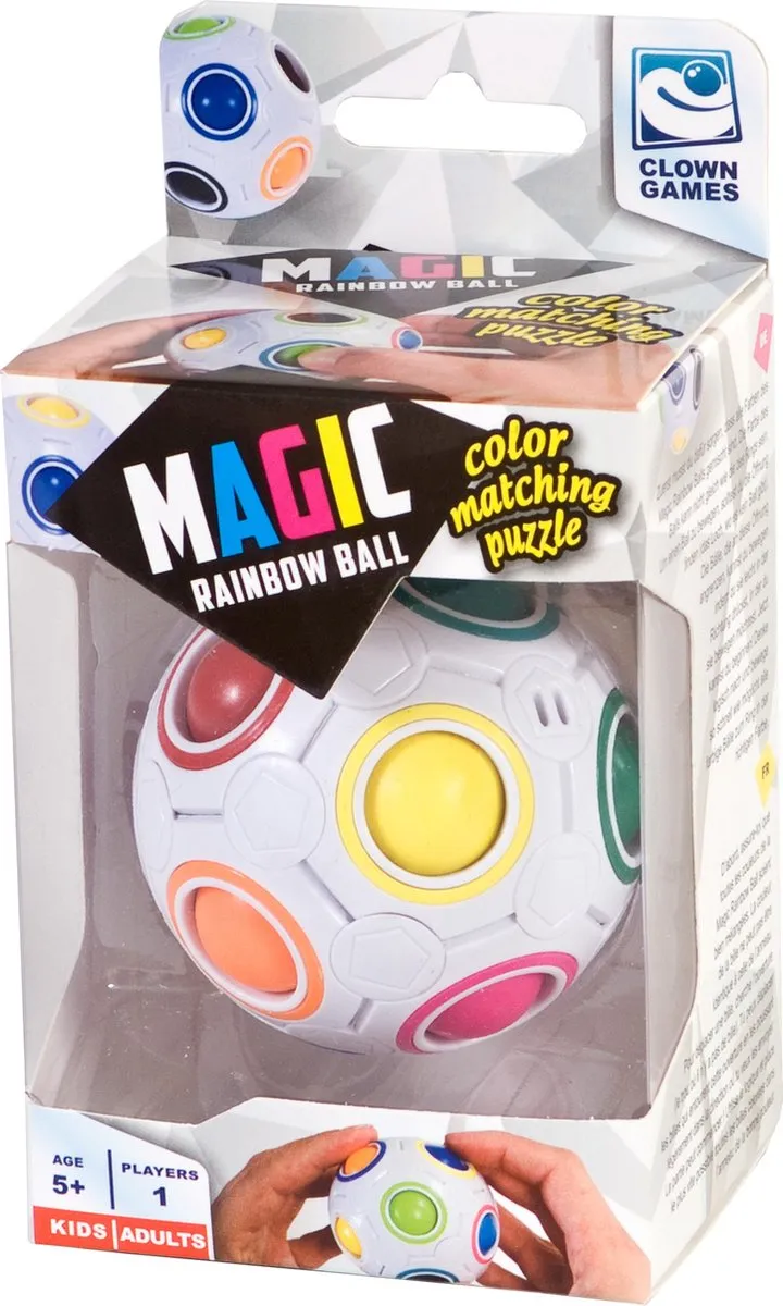 Clown Games Rainbow Ball