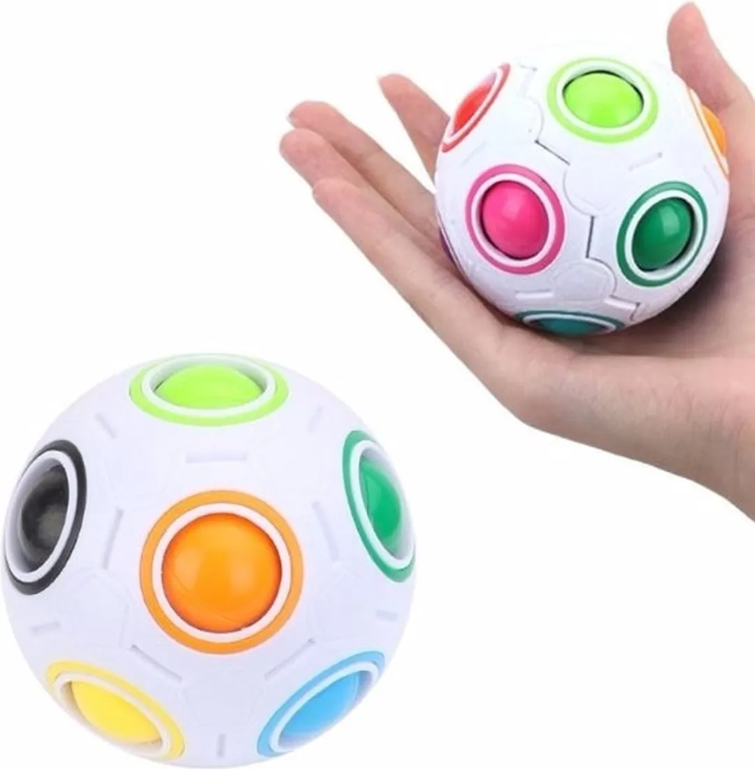 Clown Games Rainbow Ball - 0896142