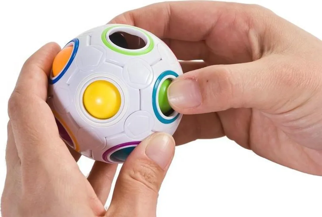Clown Games Rainbow Ball - 0896142 - afbeelding 6 van 6