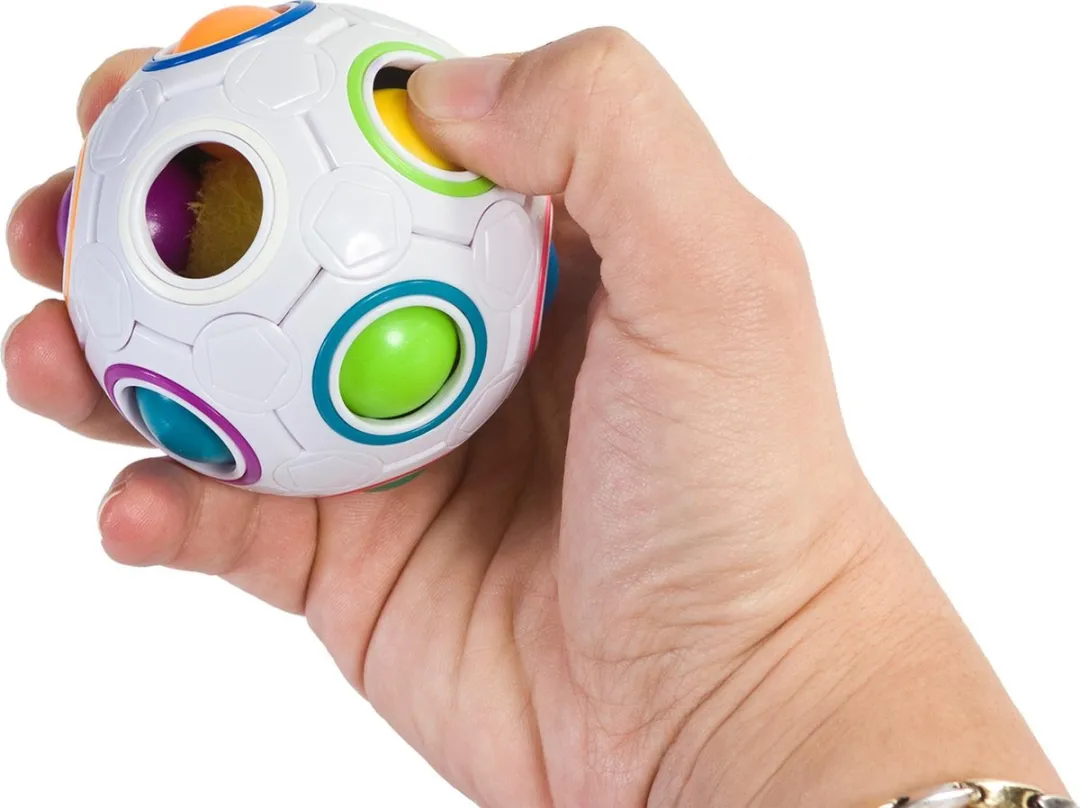 Clown Games Rainbow Ball - 0896142
