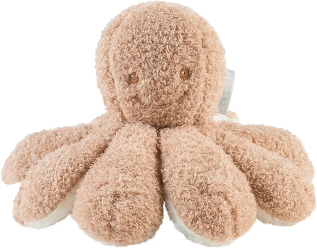 Nattou Teddy Knuffel Octopus 20cm