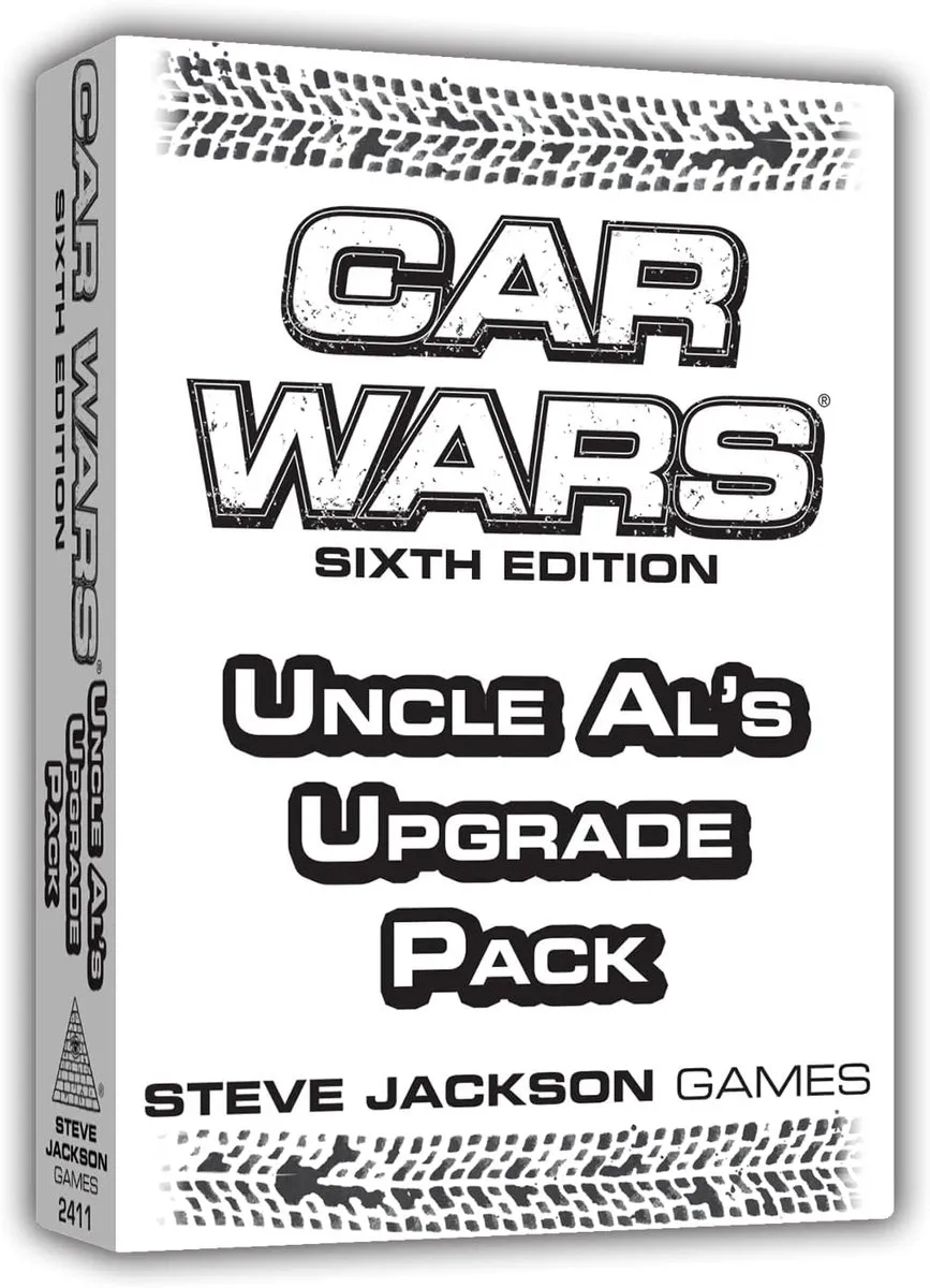 Steve Jackson Games Car Wars Uncle Al's Upgrade Pack