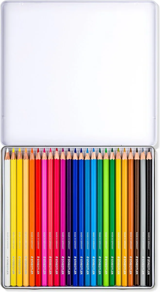 STAEDTLER Design Journey Kleurpotloden 24 Stuks