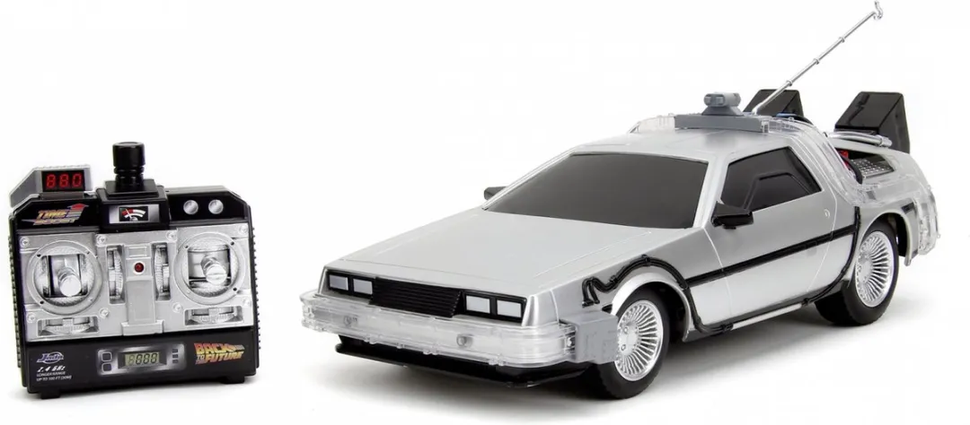 Jada Toys Back to the Future RC Time Machine 1:16