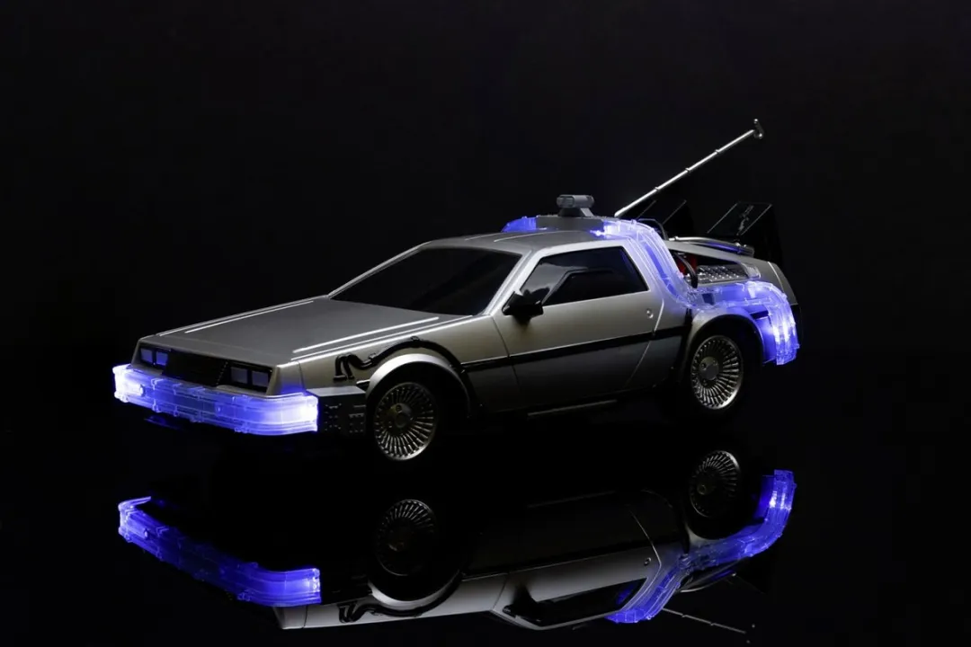 Jada Toys Back to the Future RC Time Machine 1:16 - Zilver