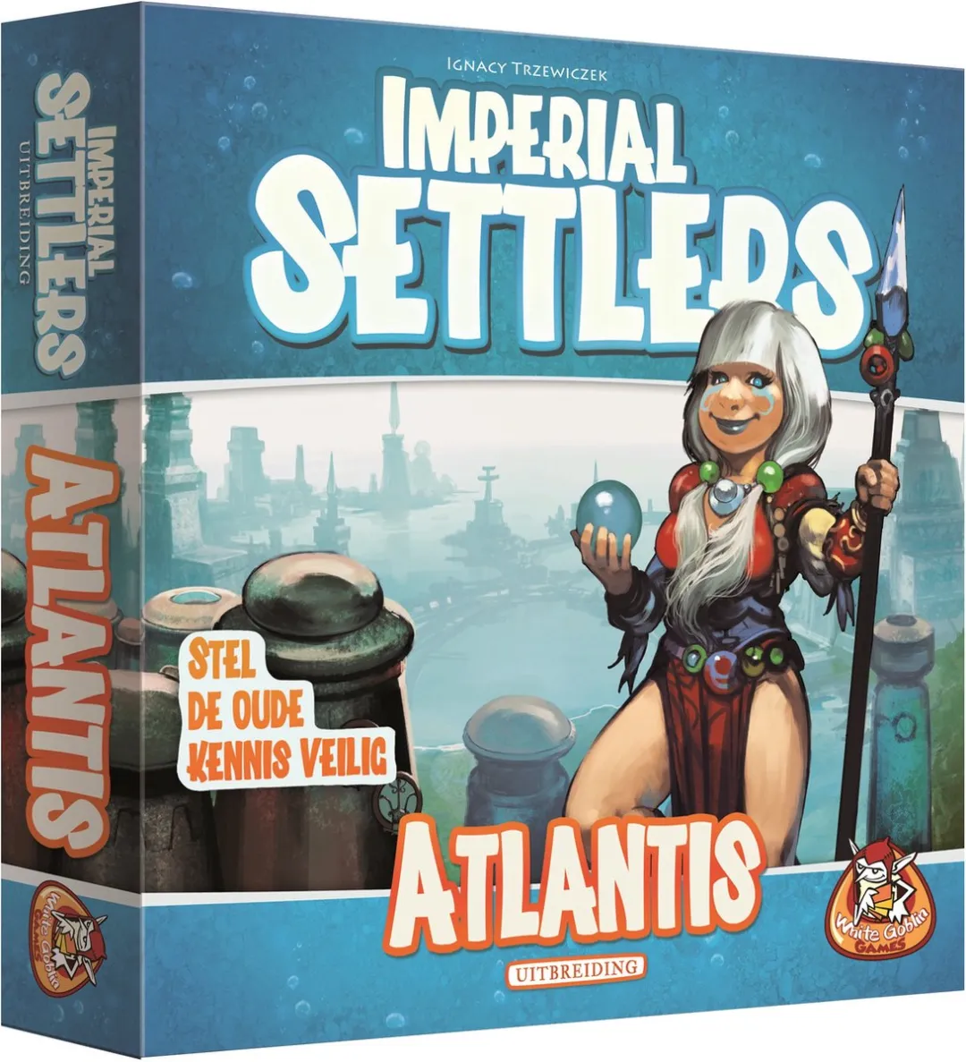 White Goblin Games Imperial Settlers Atlantis Uitbreiding