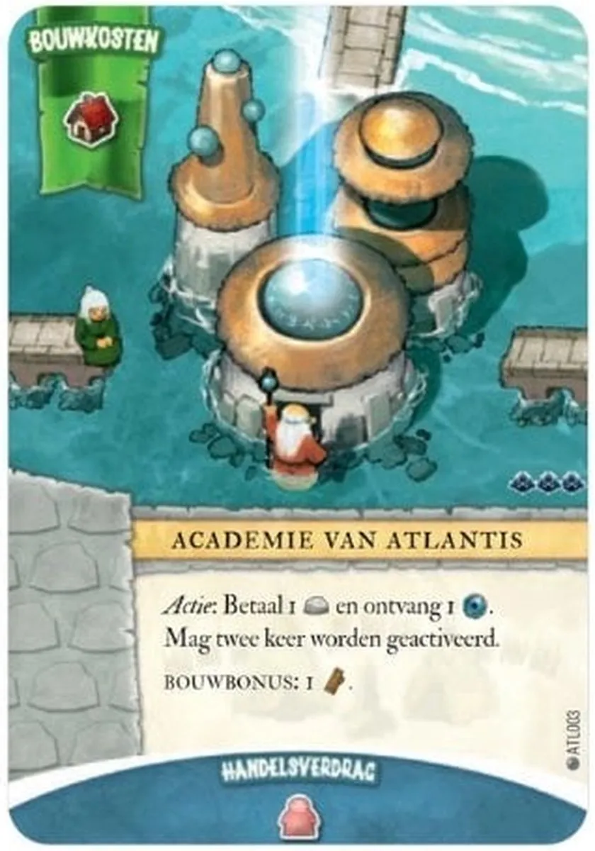 White Goblin Games Imperial Settlers Atlantis Uitbreiding - WGG1602