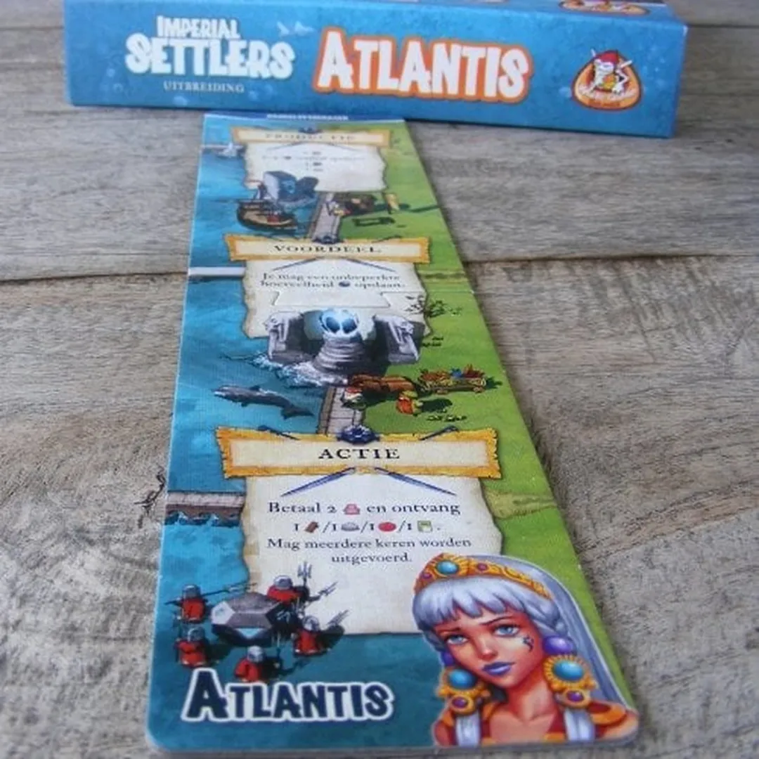 White Goblin Games Imperial Settlers Atlantis Uitbreiding - WGG1602