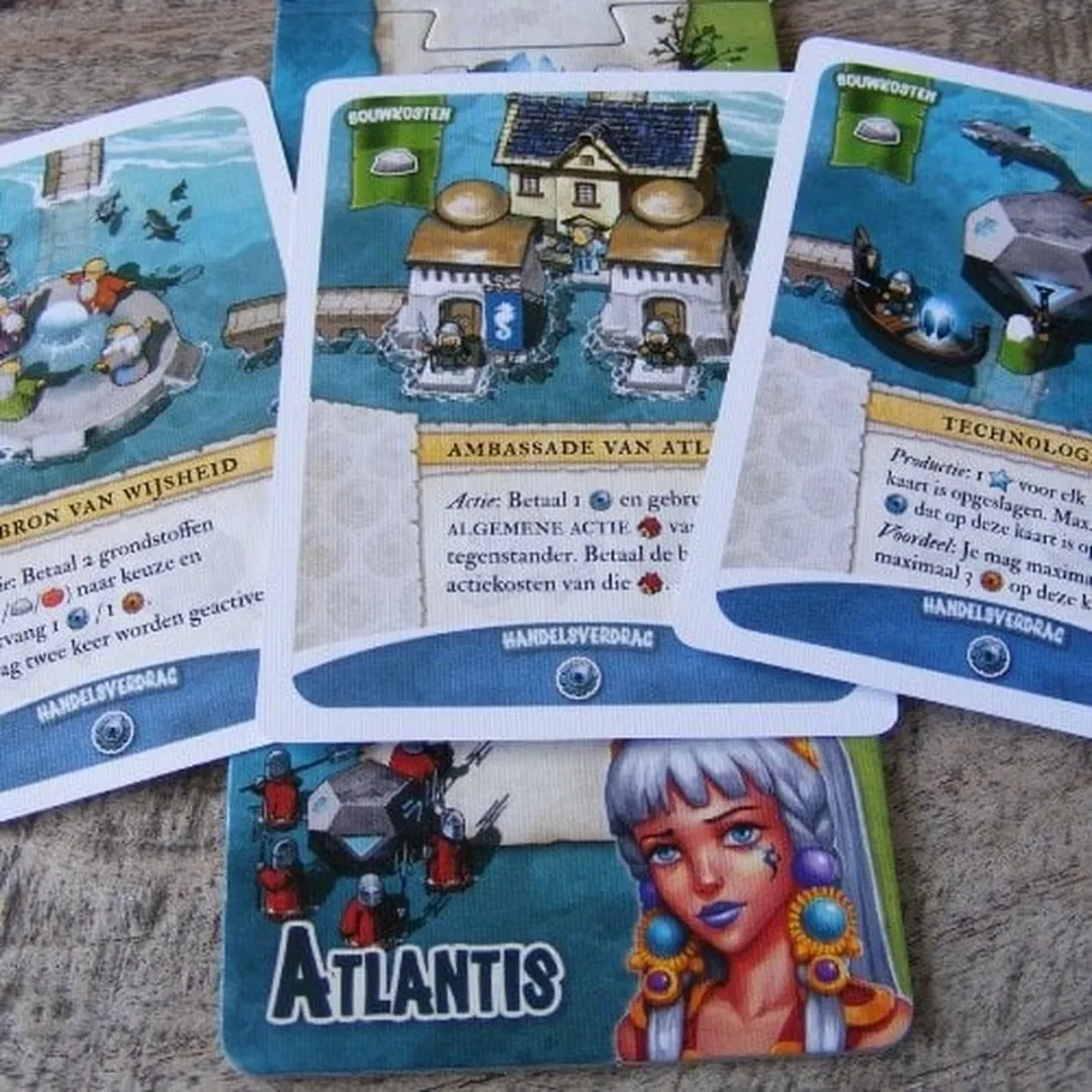 White Goblin Games Imperial Settlers Atlantis Uitbreiding - WGG1602