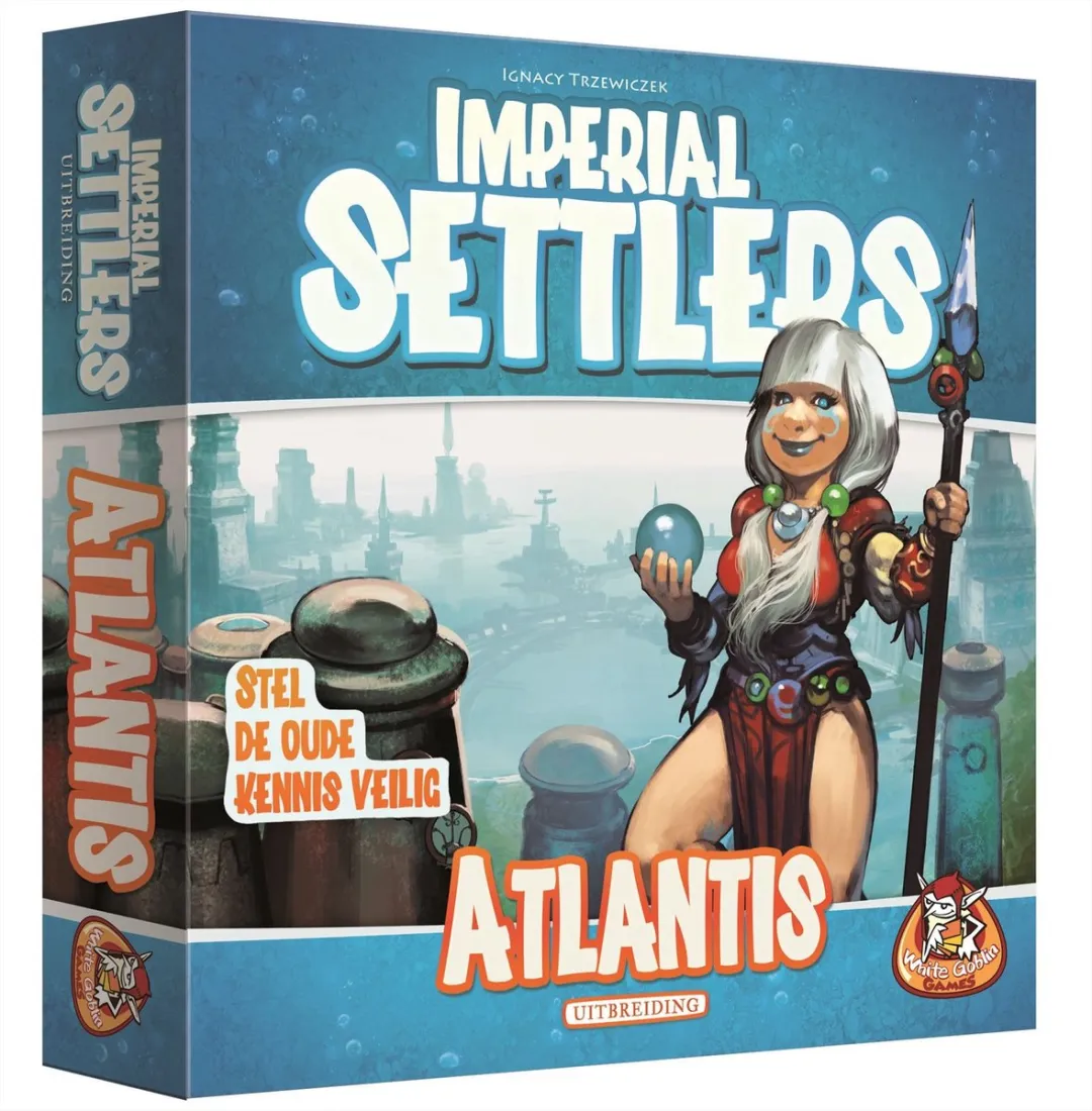 White Goblin Games Imperial Settlers Atlantis Uitbreiding - WGG1602