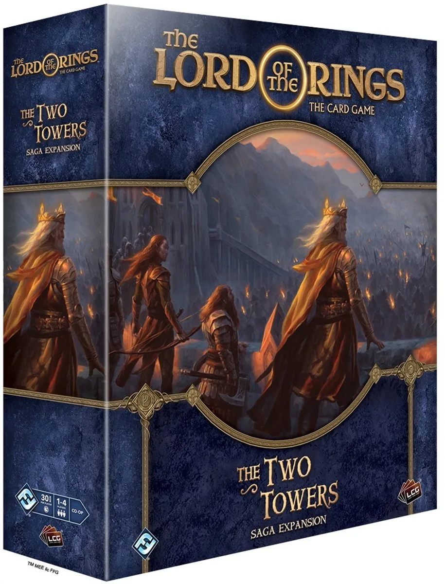 Fantasy Flight Games Lord of the Rings LCG The Two Towers - 1 Speler