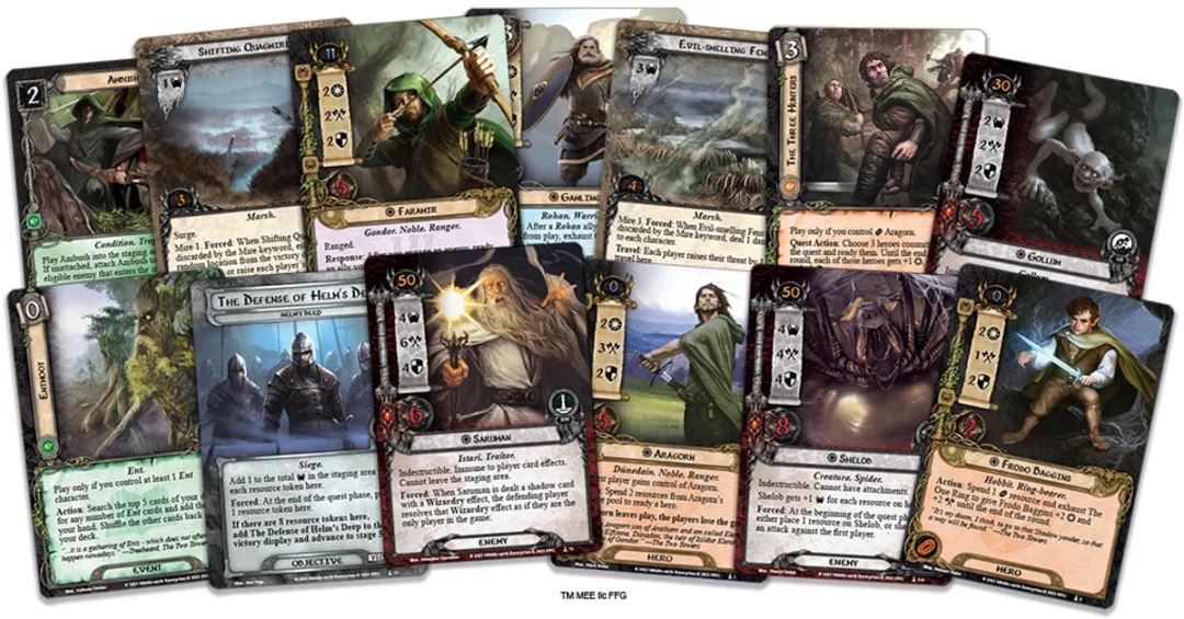 Fantasy Flight Games Lord of the Rings LCG The Two Towers
