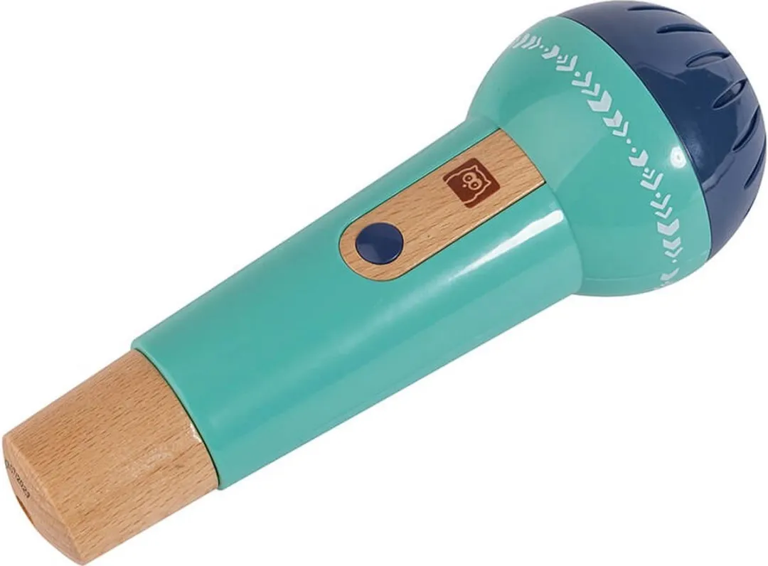 Eurekakids Houten Echo Microfoon