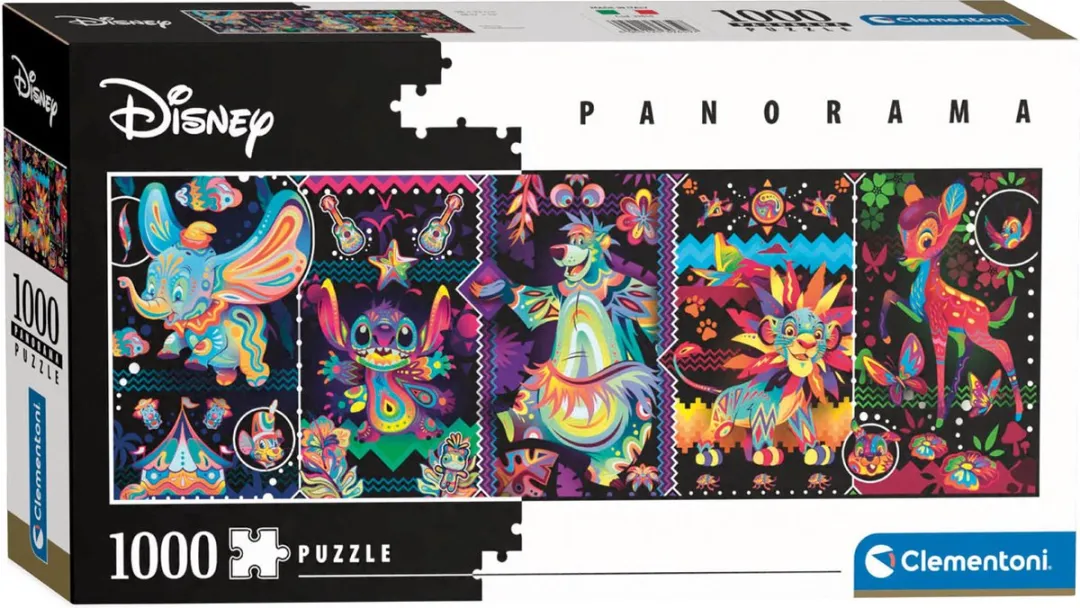 Clementoni Panorama Prinsessen Puzzel 1000 Stuks