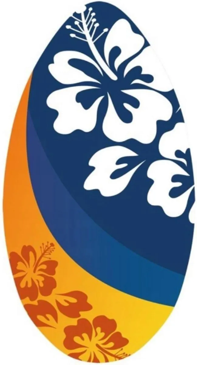 Clown Games Skimboard Flower 100cm