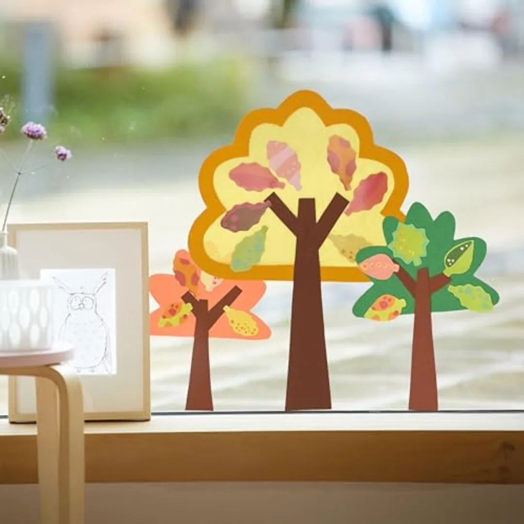Haba Knutselpakket Raamdecoratie Bos - 3+ Stuks