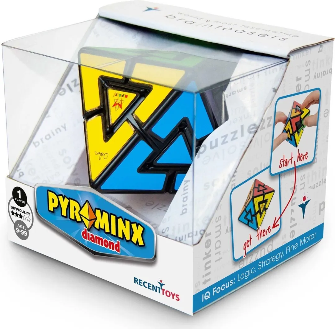 Recent Toys Pyraminx Diamond Meffert