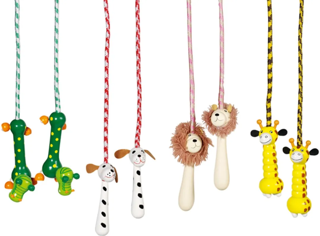 Goki Skipping-rope Multicolor