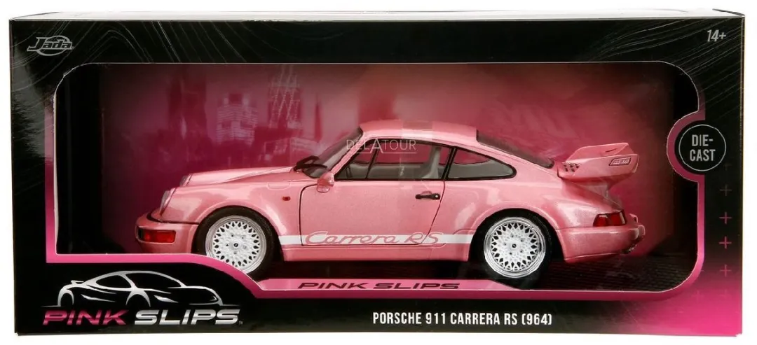 Porsche 911 Carrera RS 35727 - Roze