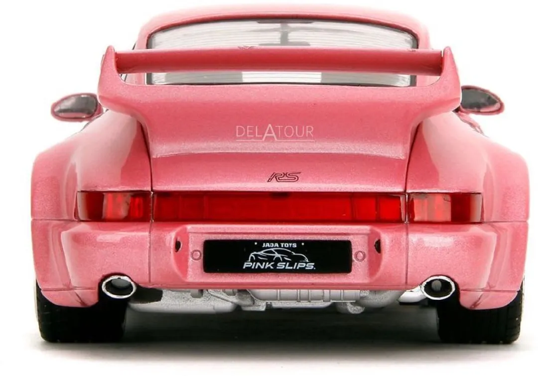 Porsche 911 Carrera RS 35727 - Roze - afbeelding 6 van 6