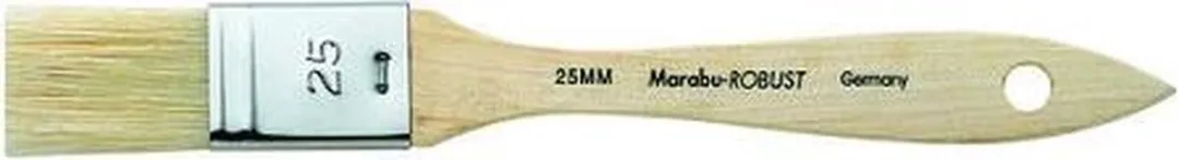 Marabu Robust Platte Borstel 25mm