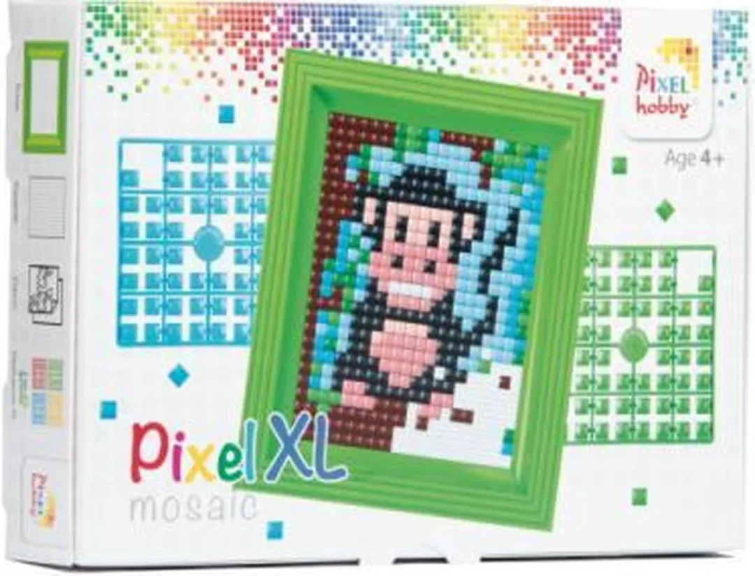 Pixelhobby XL Aapje Geschenkverpakking 12018 - 3 Stuks - Multicolor - afbeelding 4 van 4