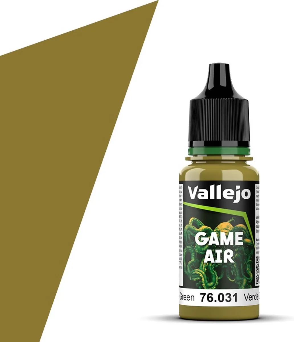 Vallejo Hobbyverf Acryl 76031 Camouflage Green