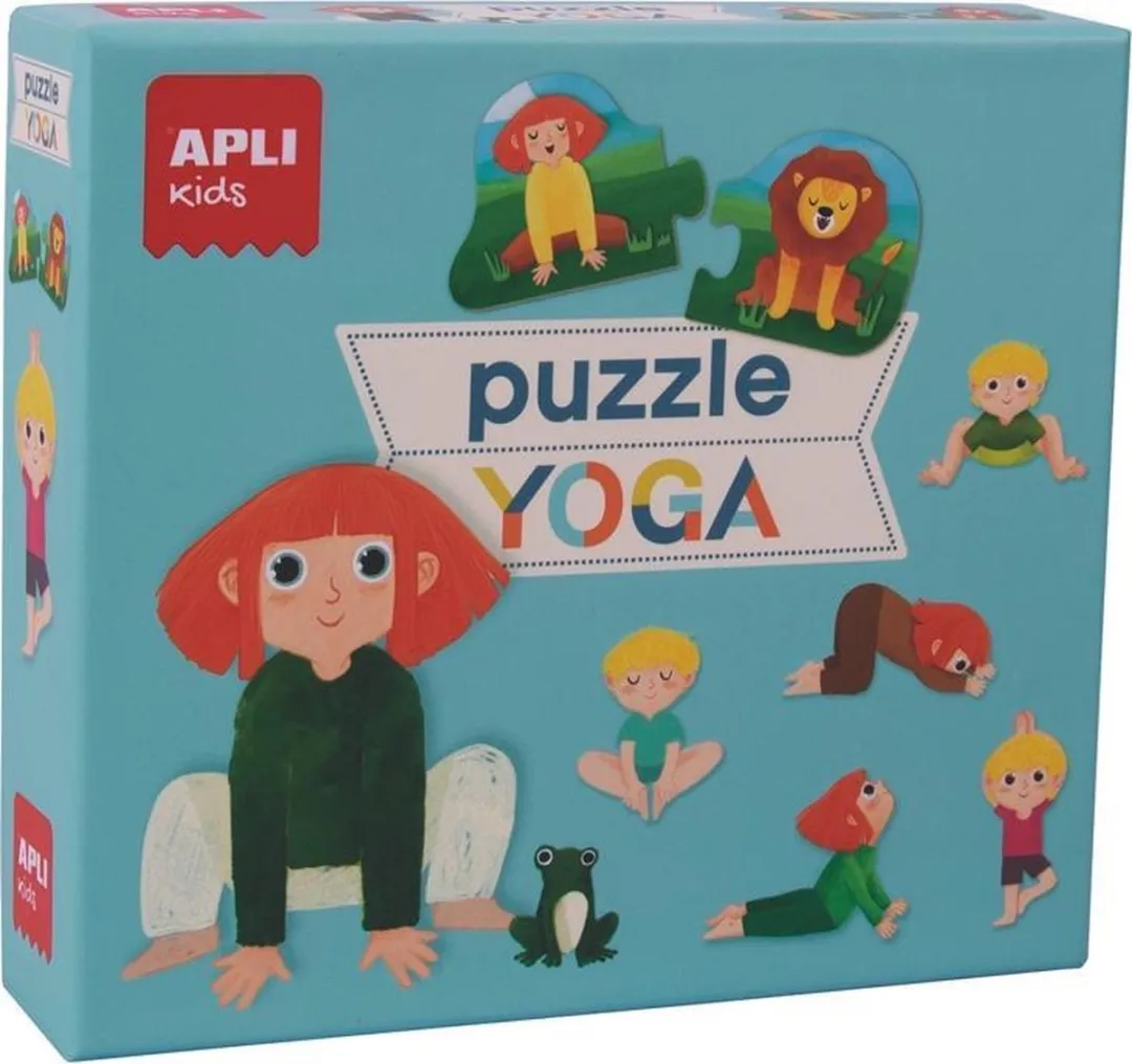 Apli Kids Yoga Puzzel 24 Stuks