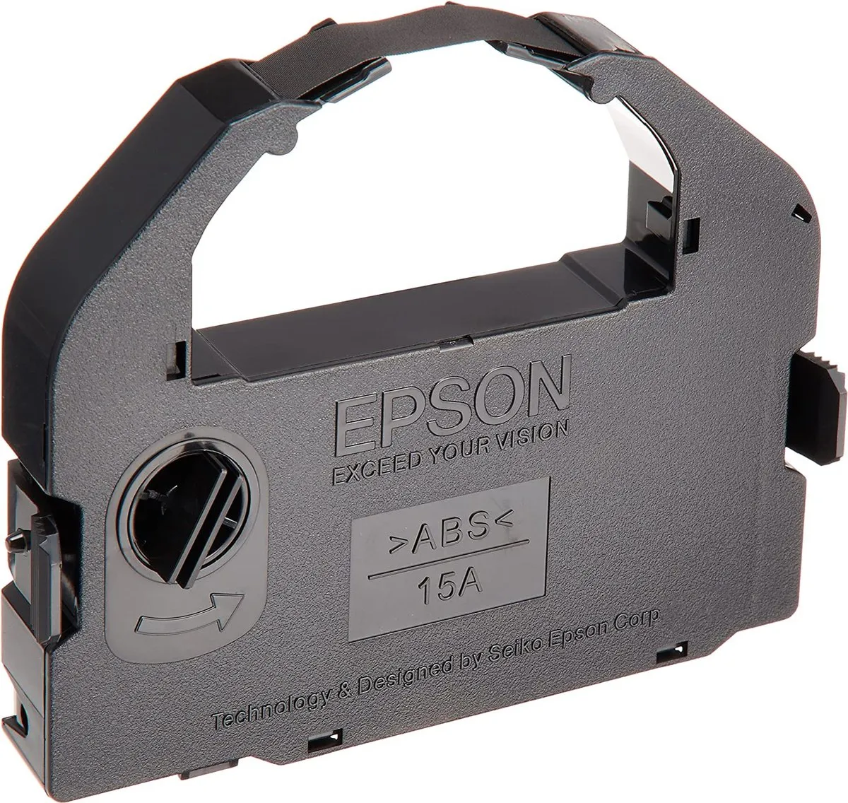Epson C13S015262 Dot Matrix Tape - Zwart
