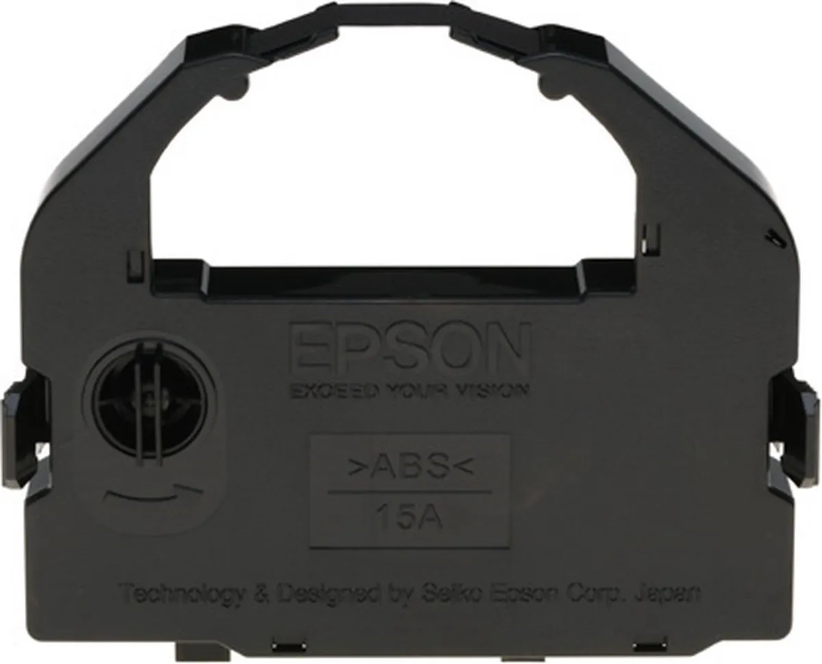 Epson C13S015262 Dot Matrix Tape - Zwart