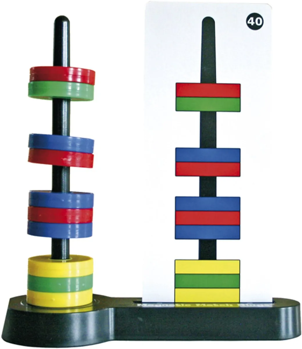 Eduplay Hover Rings Magnetisch Speelgoed - Multicolor