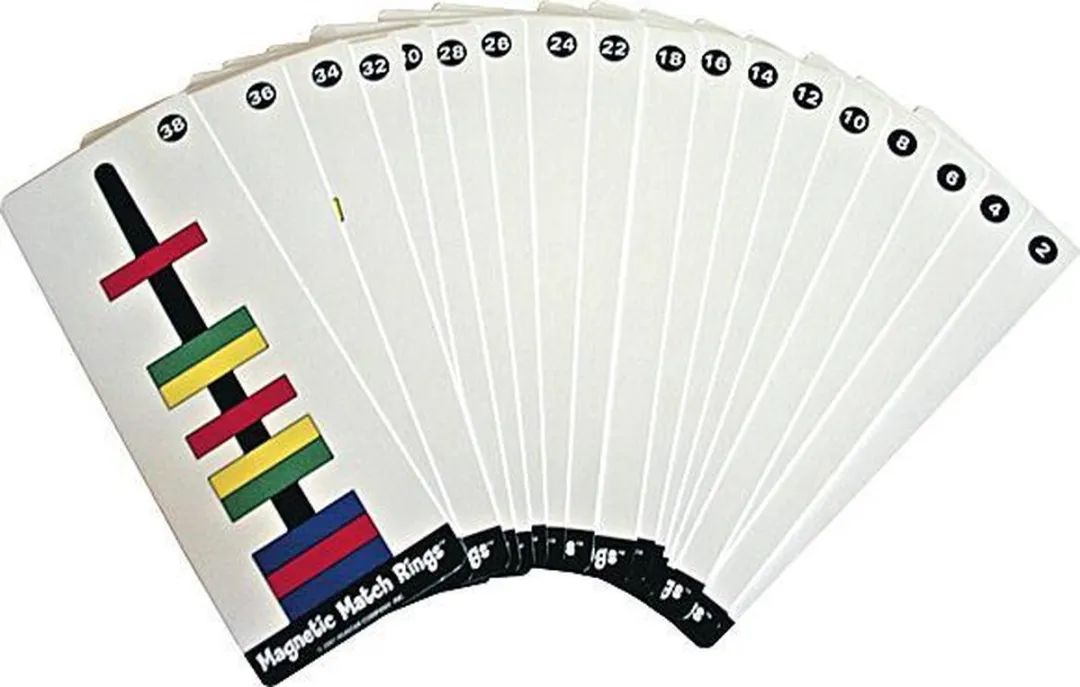Eduplay Hover Rings Magnetisch Speelgoed - Multicolor