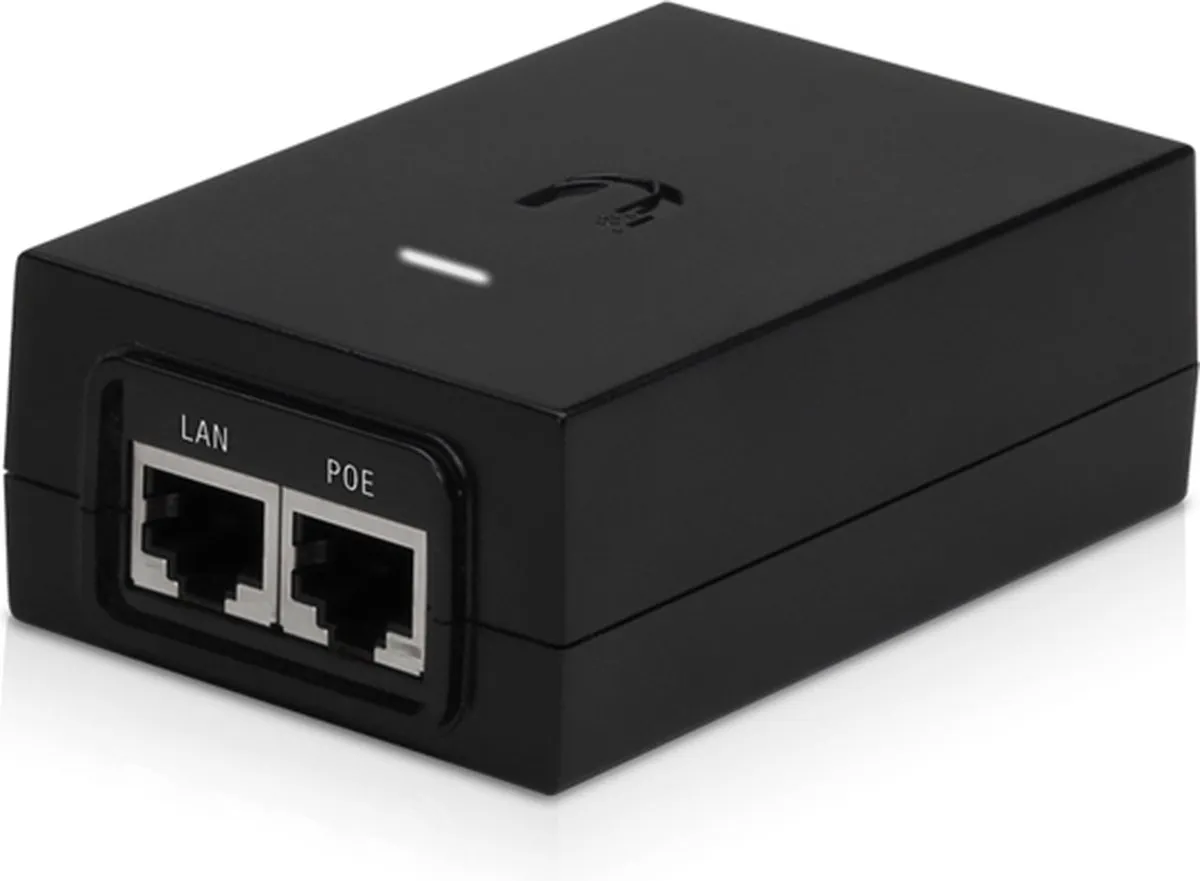 Ubiquiti POE-50-60W PoE Injector - Gigabit Ethernet - 50V - Zwart