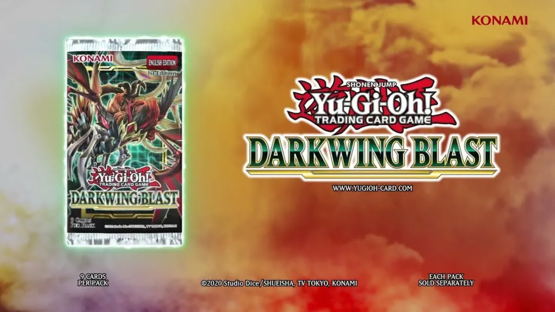 Yu-Gi-Oh! Darkwing Blast Booster