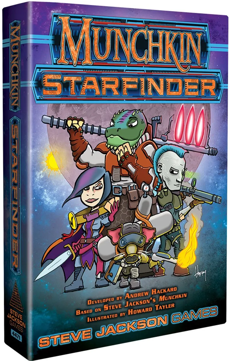 Steve Jackson Games Munchkin Starfinder Kaartspel