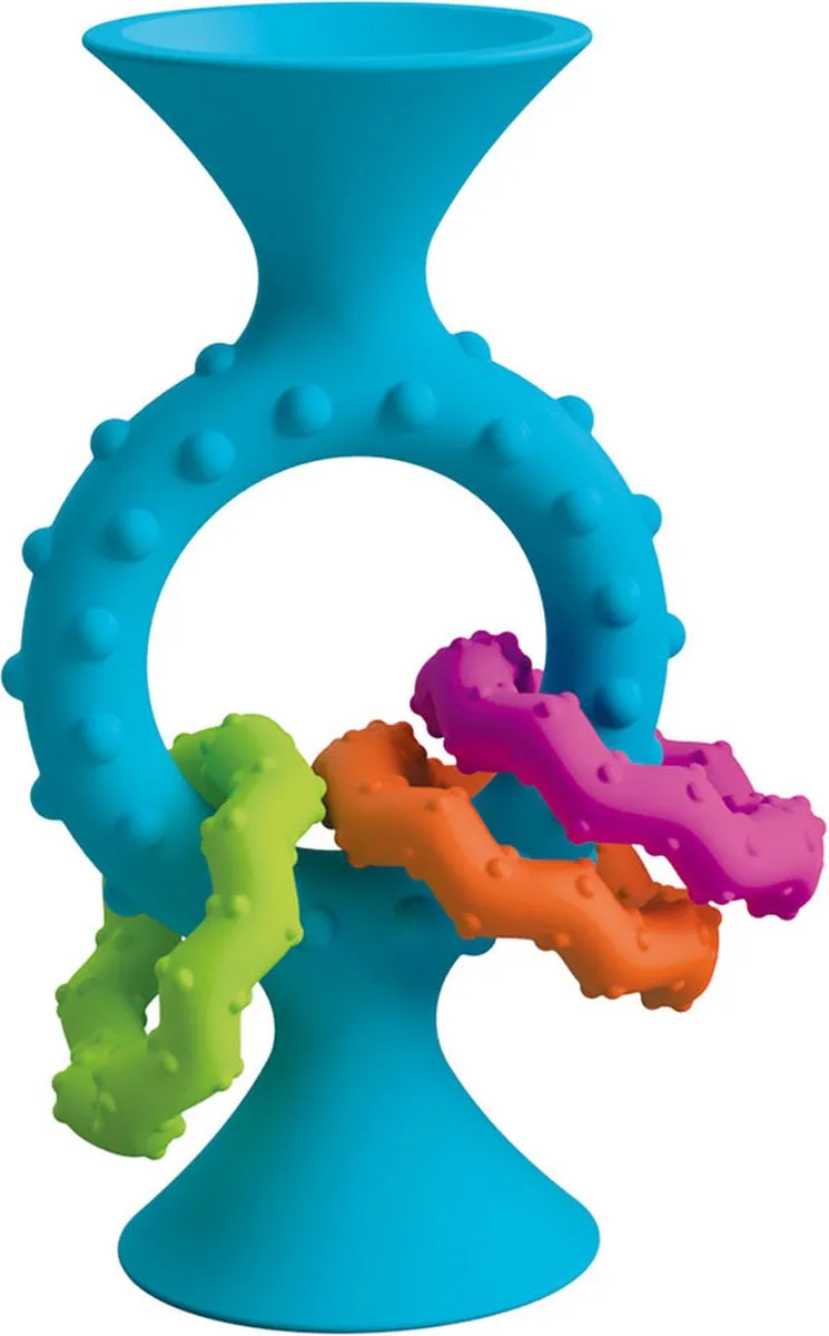 Fat Brain Toys Squigs Loops Rammelaar 13cm