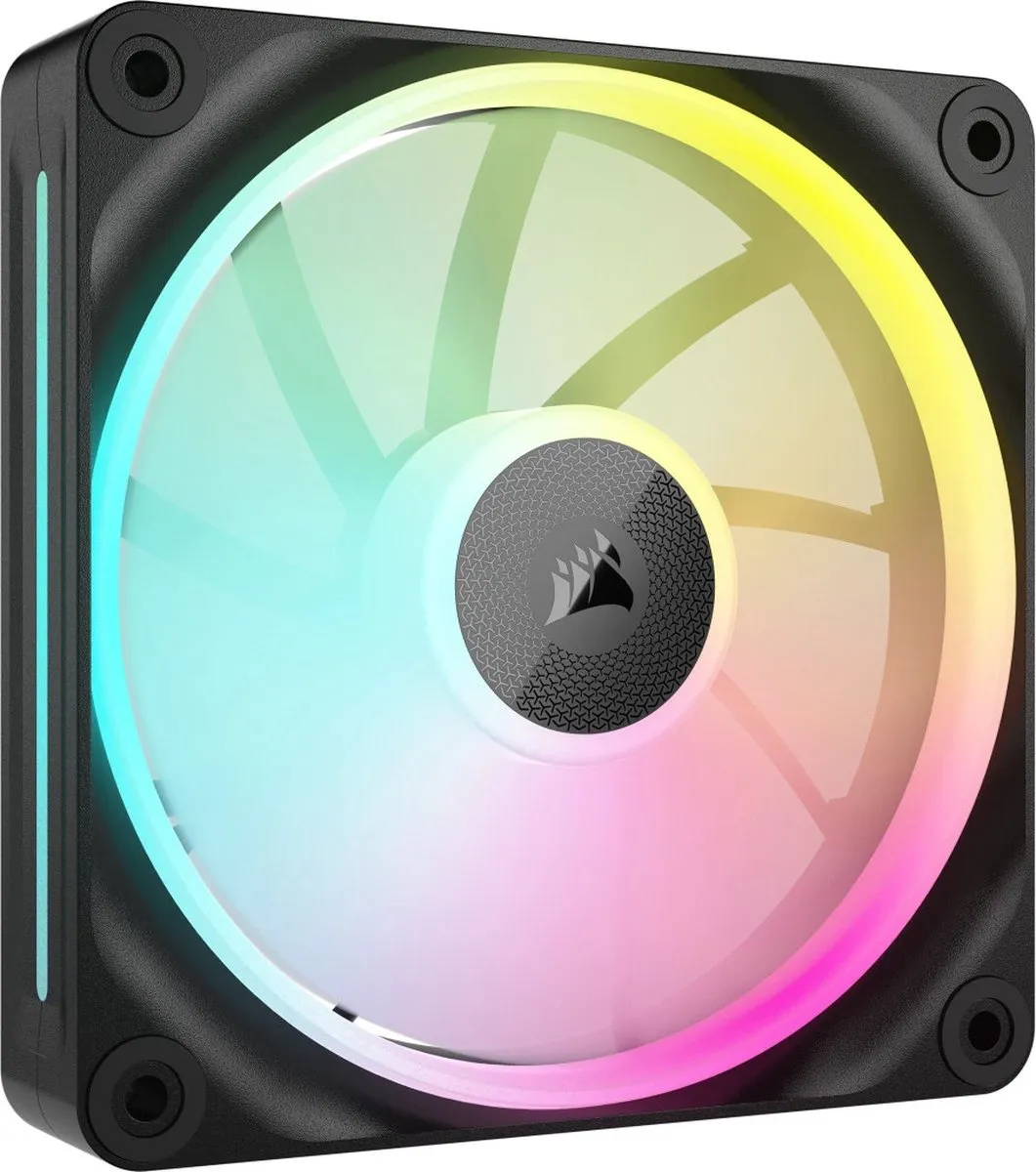 Corsair CO-9051025-WW Koelsysteem - 12cm Ventilator Zwart