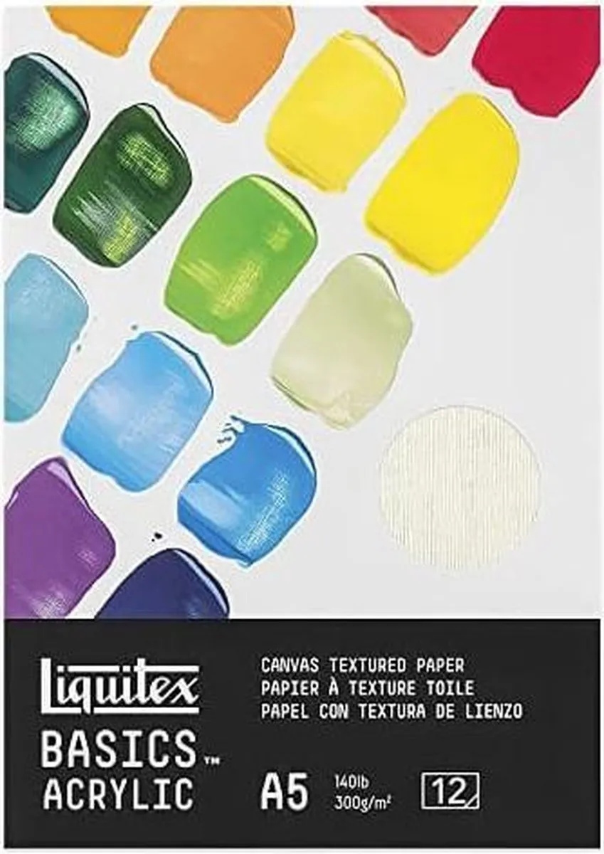 Liquitex Acryl Papier A5