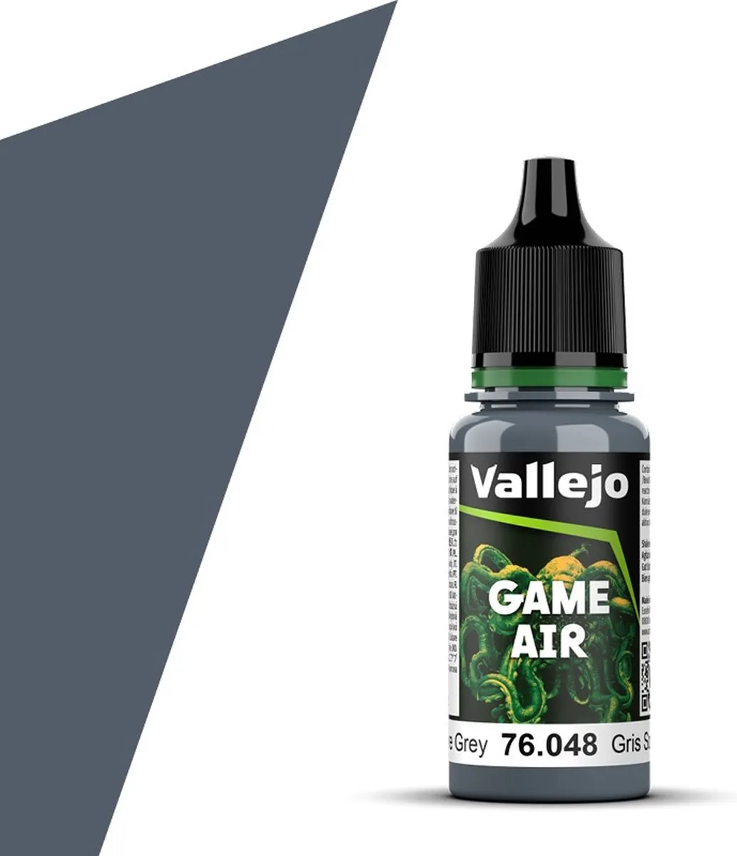 Vallejo Game Air Acrylverf 76048 Sombre Grey 18ml