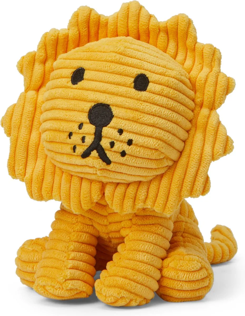 Bon Ton Toys Nijntje Lion Corduroy - 17 cm - Geel