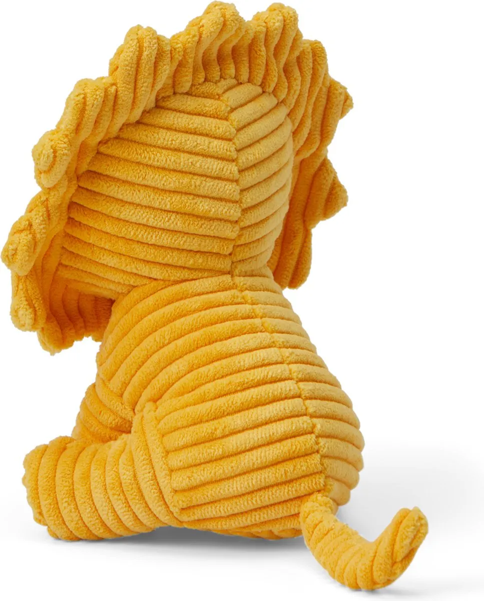 Bon Ton Toys Nijntje Lion Corduroy - 17 cm - Geel